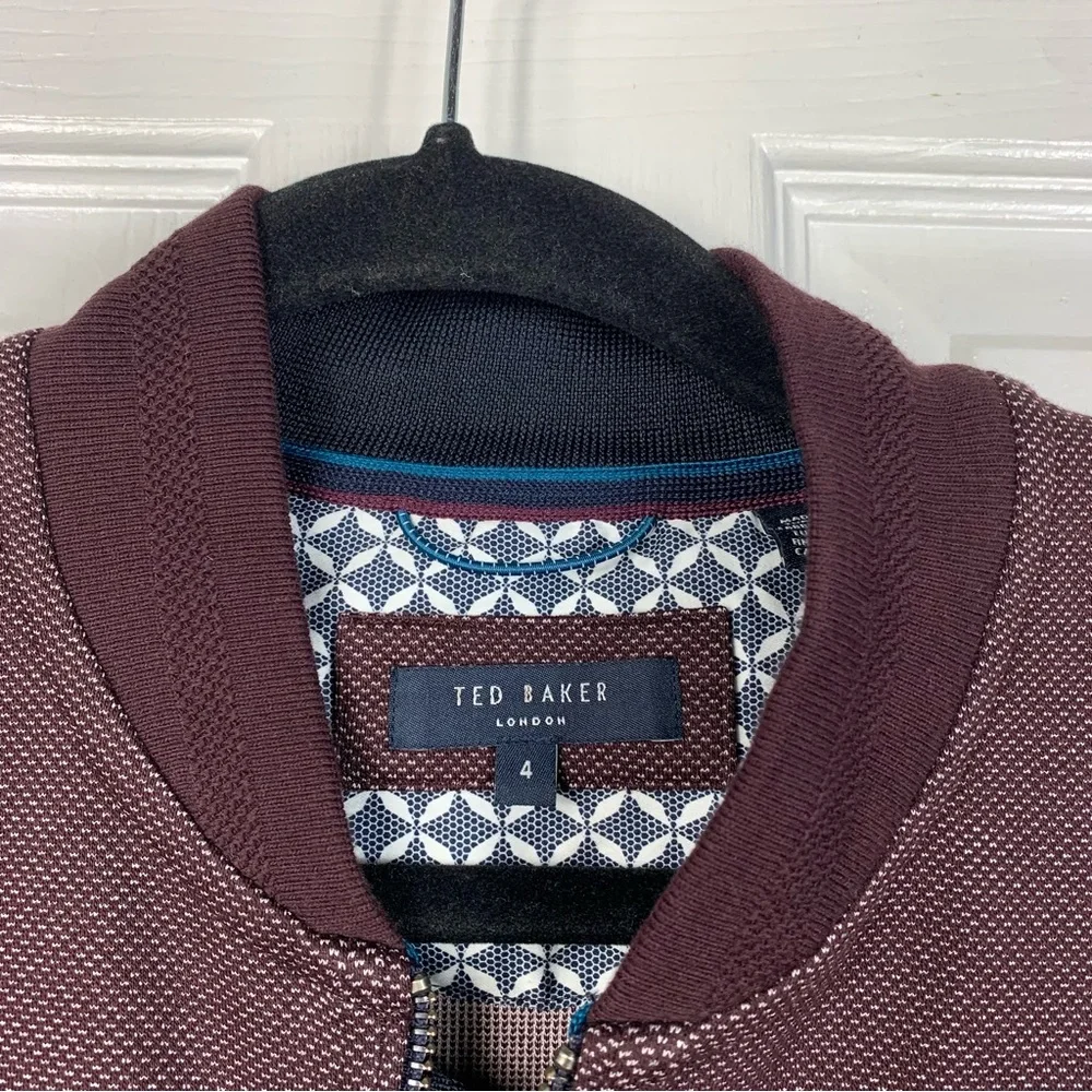Ted Baker Mens Full Zip Jacket Size 4